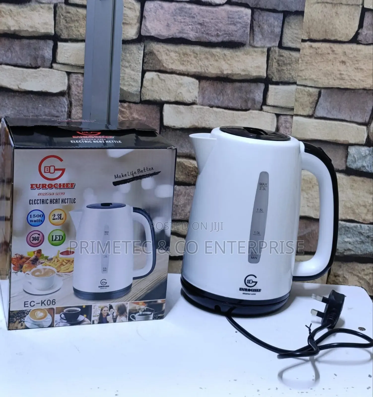 Electric Kettle Erouchef