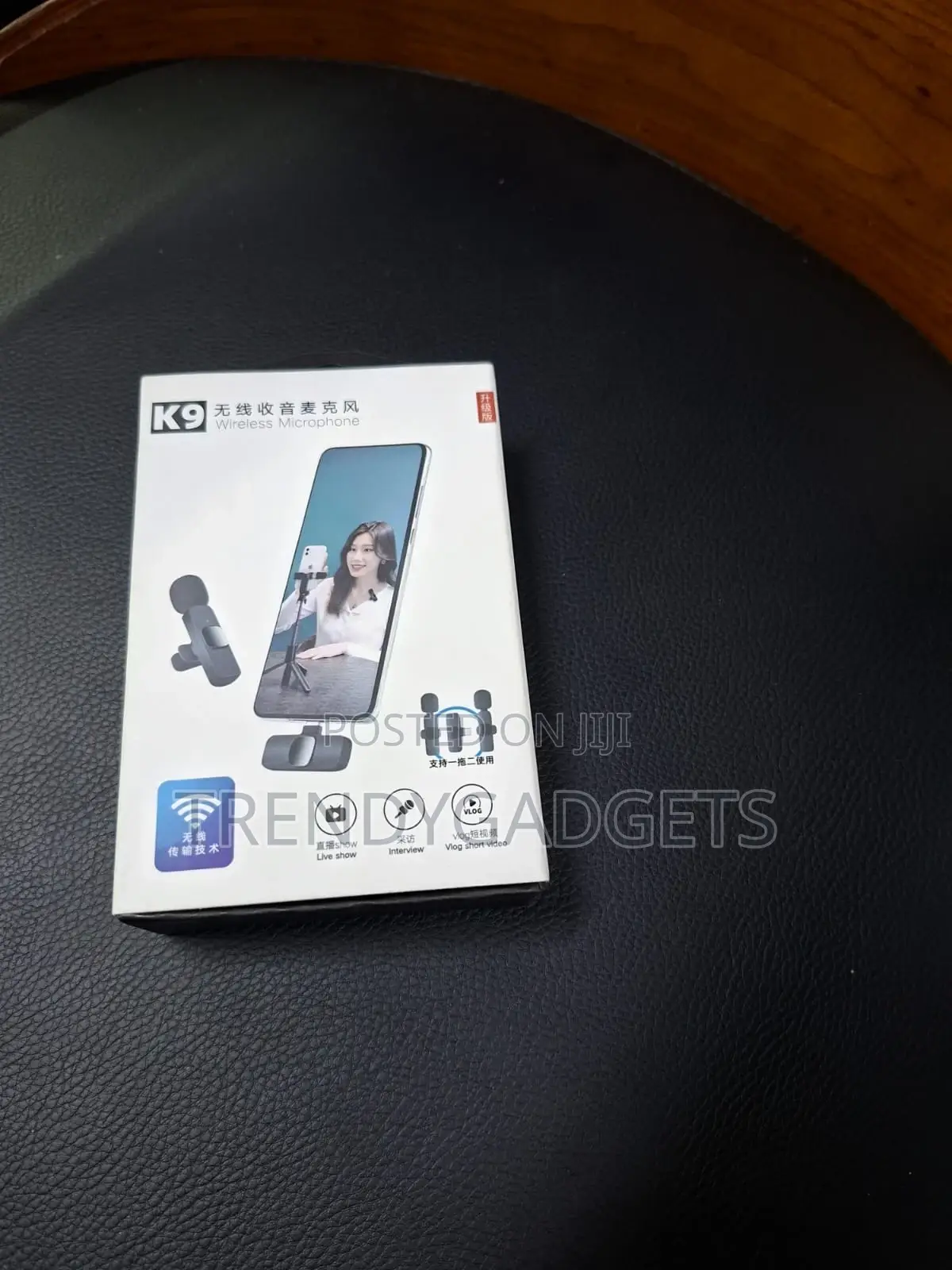 Wireless Microphone for Vlog, Live Show Interview