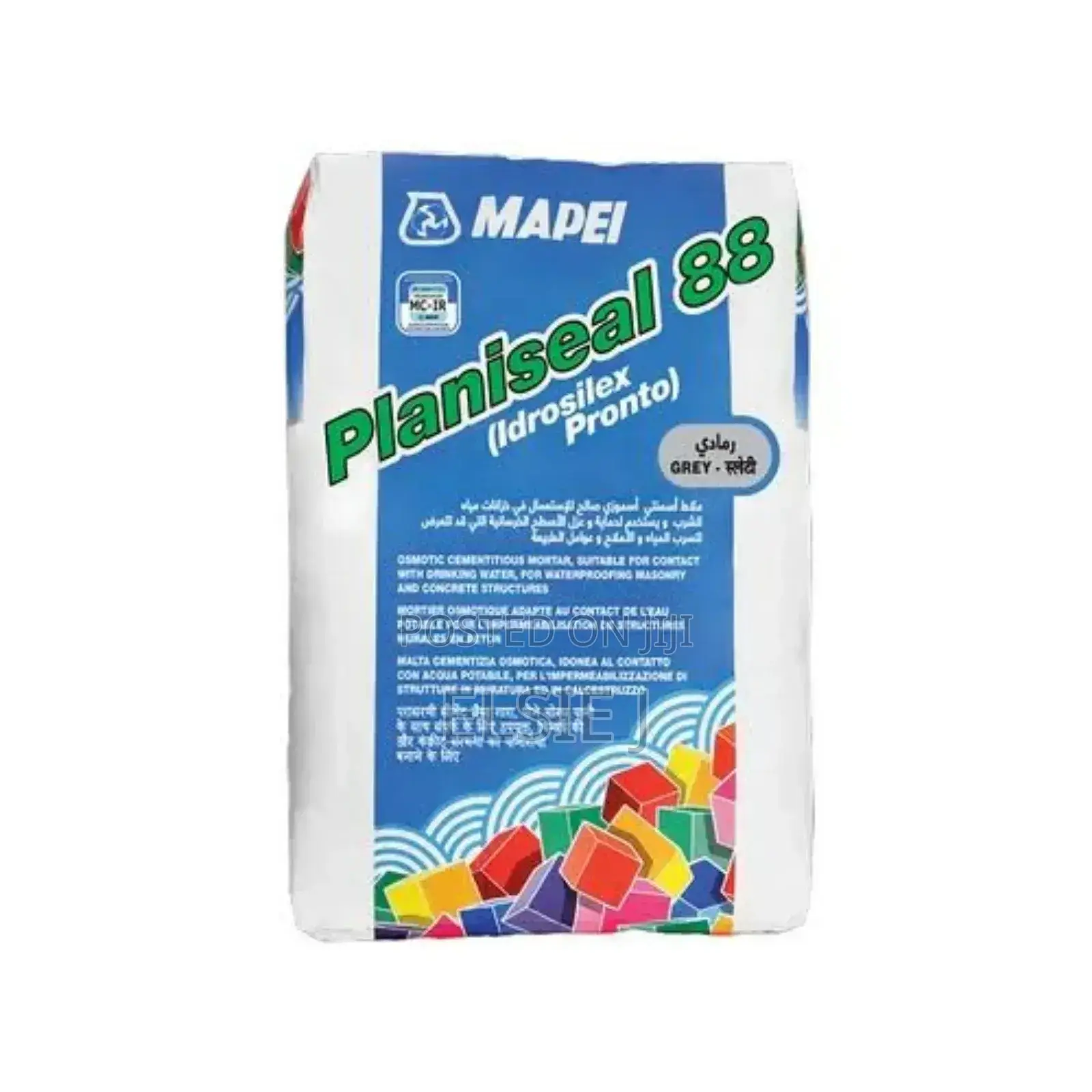 Mapei Planiseal 88 – Durable Protection Against Water Infiltration