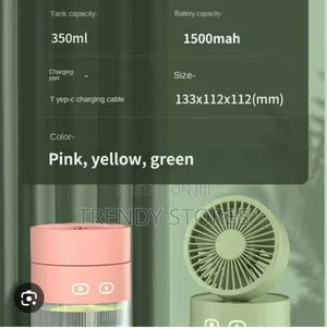 Air Humidifier With Fan