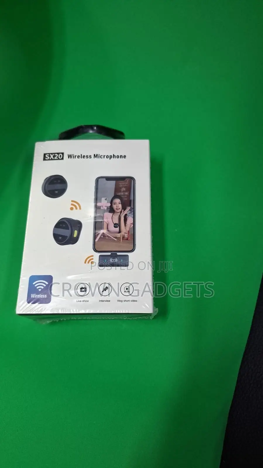 Sx20 Wireless Microphone | Clear Audio for Shows Interviews