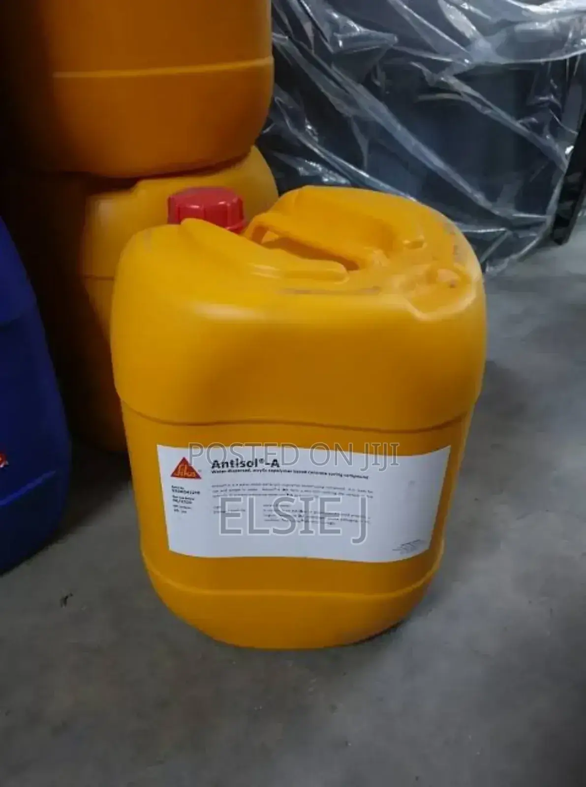 Sika Antisol 25 Litres – Effective Concrete Moisture Retention
