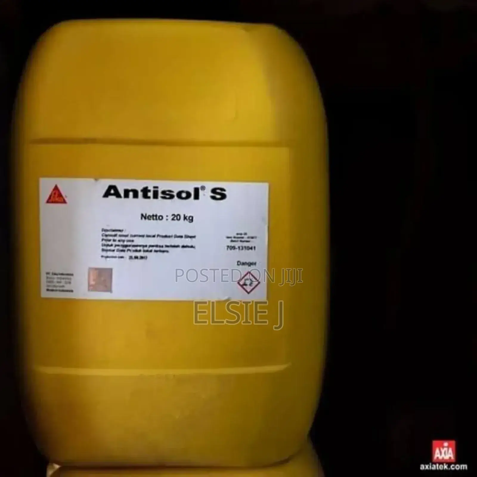 Sika Antisol 25l – Long-lasting Concrete Protection
