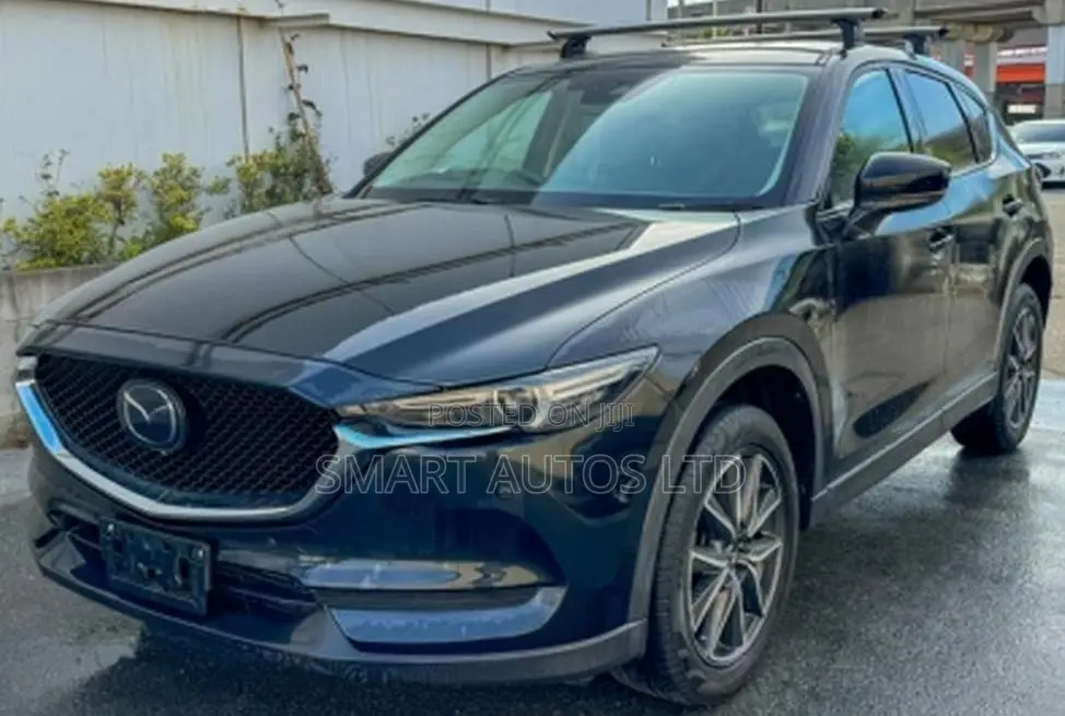 Mazda CX-5 2.2 Diesel FWD 2018 Black