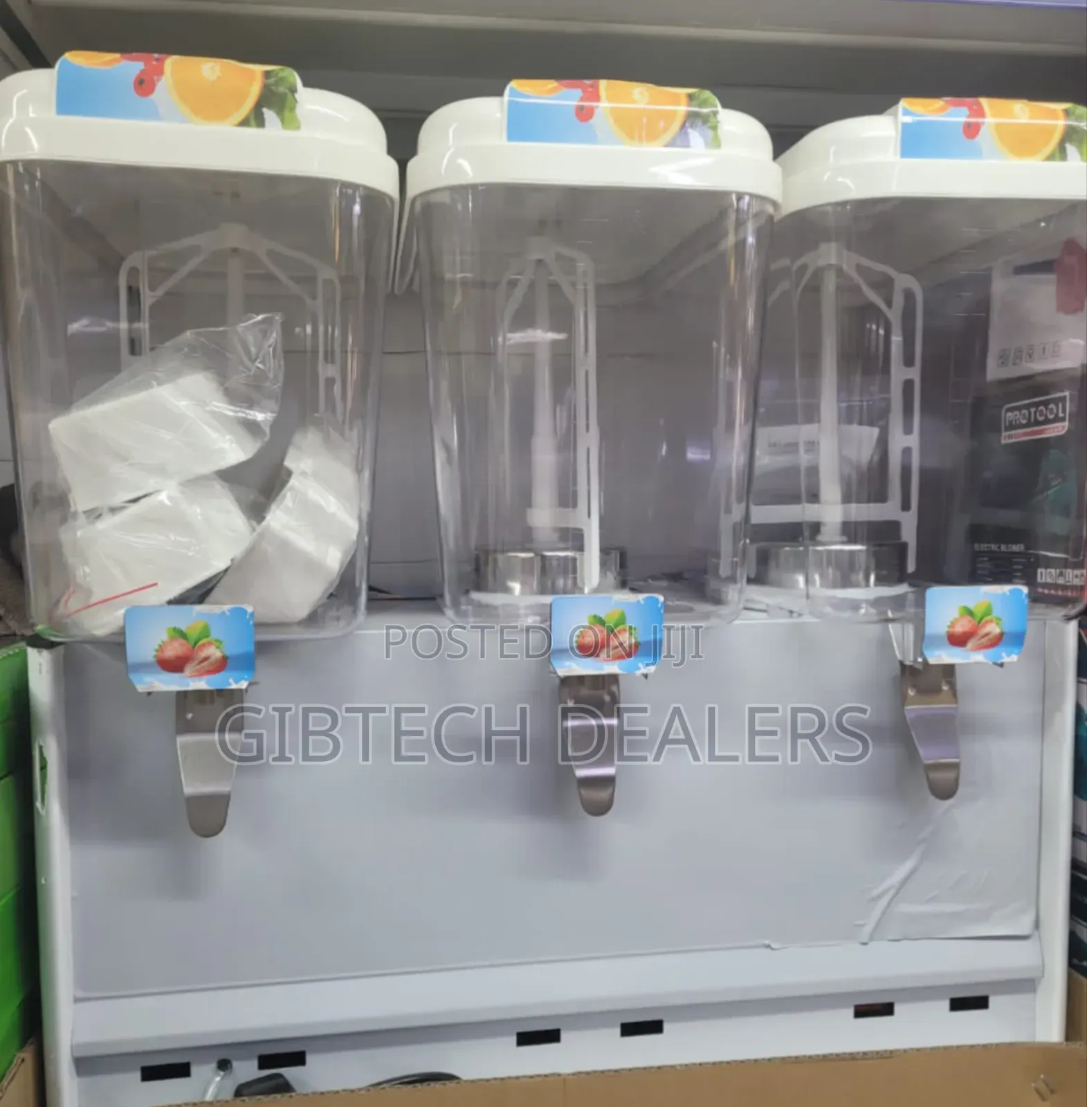 18l by 3 3 Column Juice Dispenser