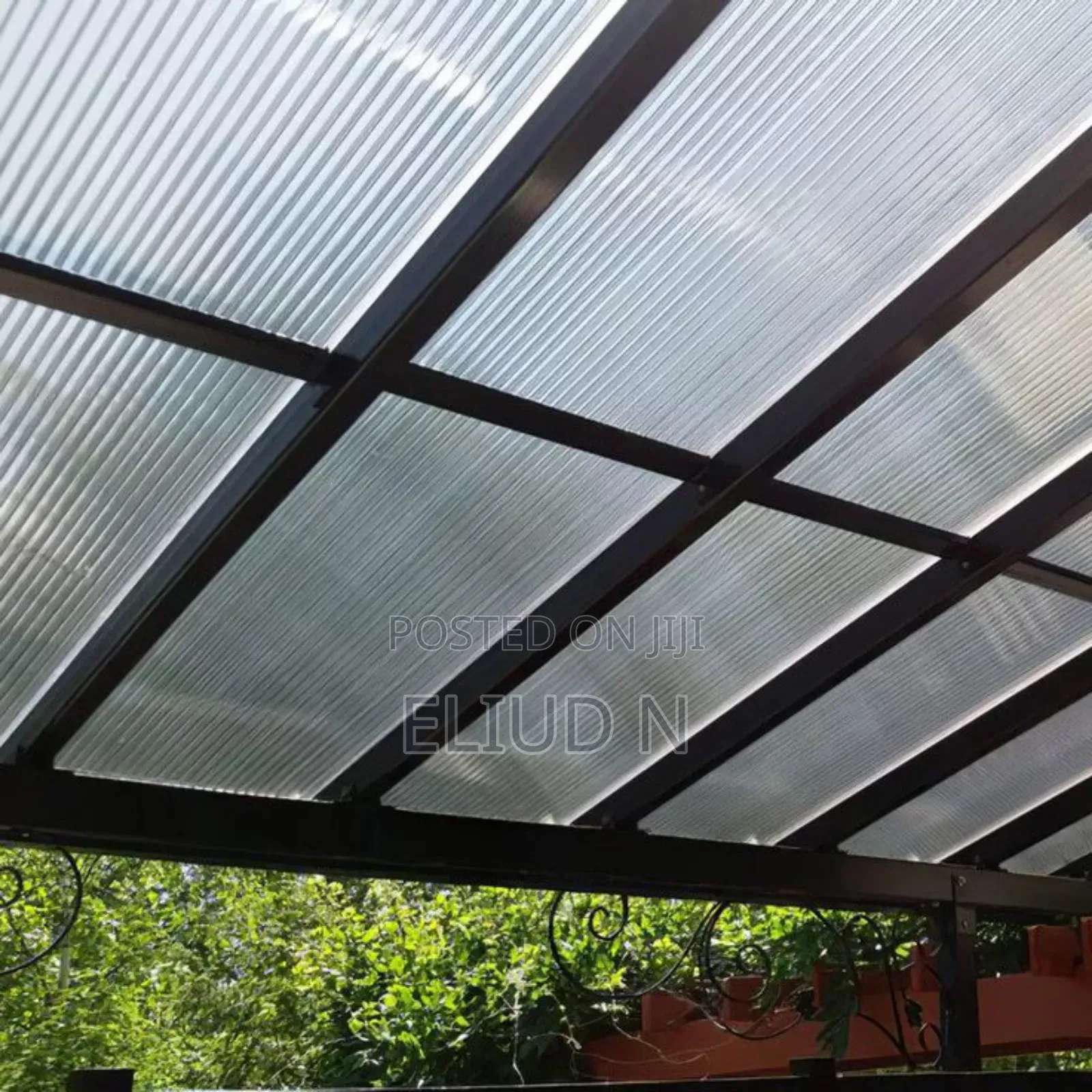 Twin Wall Polycarbonate Panels 6mm