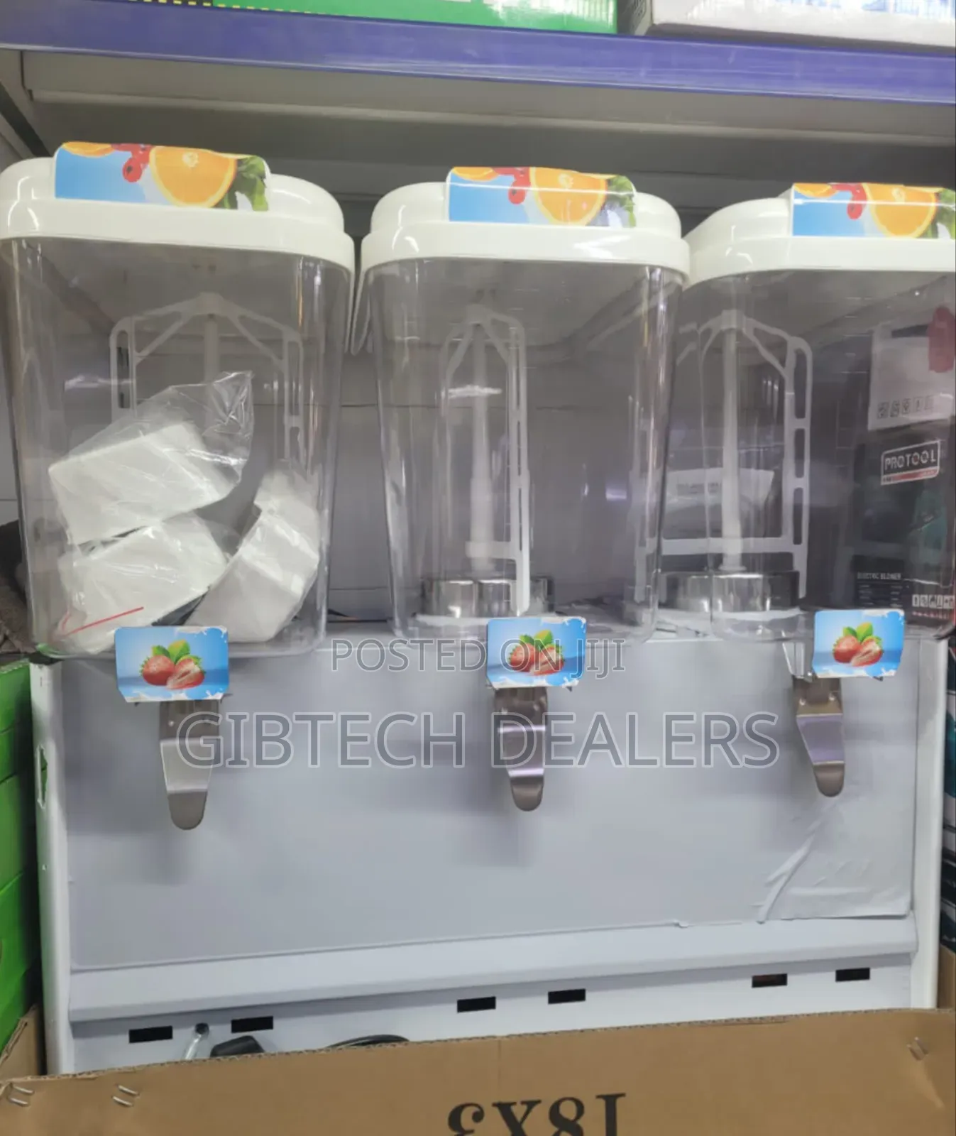 Juice Dispenser Juice Dispenser 18l by 3