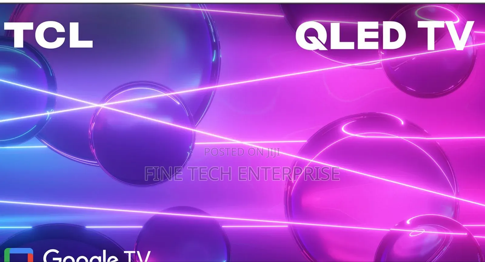 TCL 65 Inches V6c Google Tv