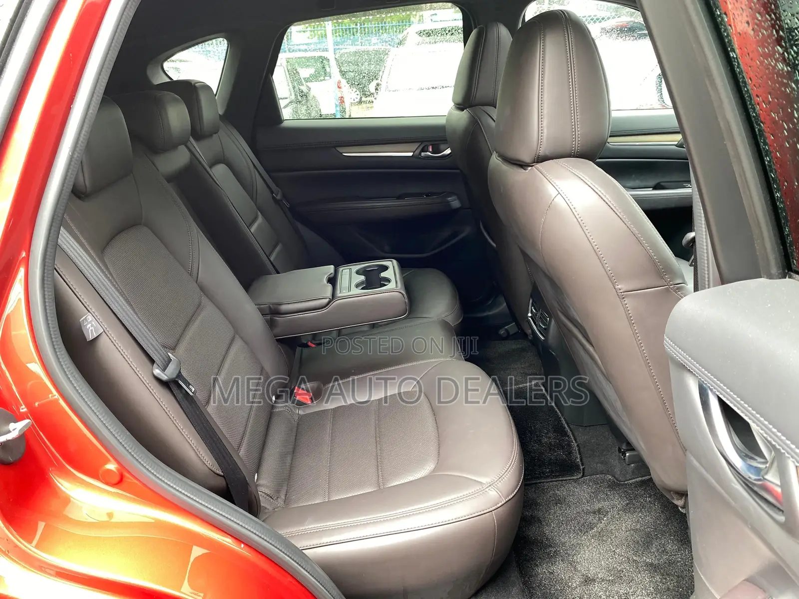 Mazda CX-5 2.2 Diesel AWD 2018 Red