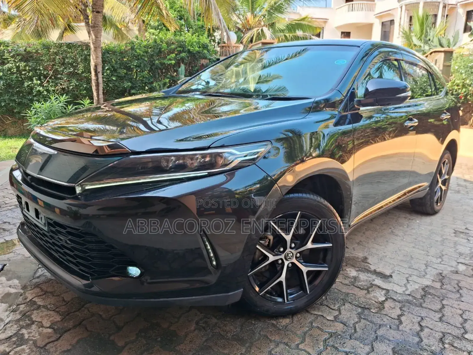 Toyota Harrier 2.0 Turbo 2019 Black