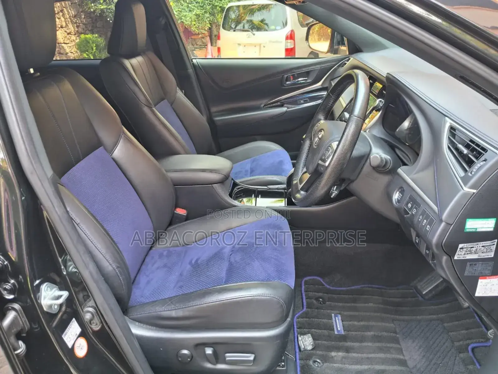 Toyota Harrier 2.0 Turbo 2019 Black