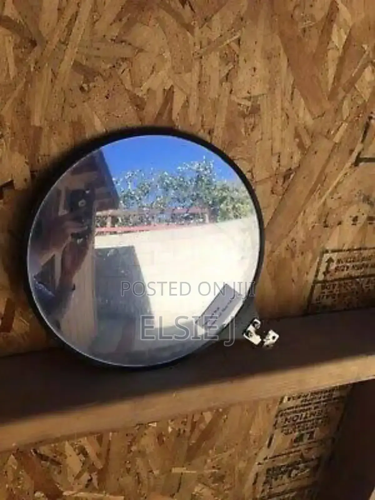 Heavy-duty 60cm Convex Mirror – Anti-impact & Uv Resistant