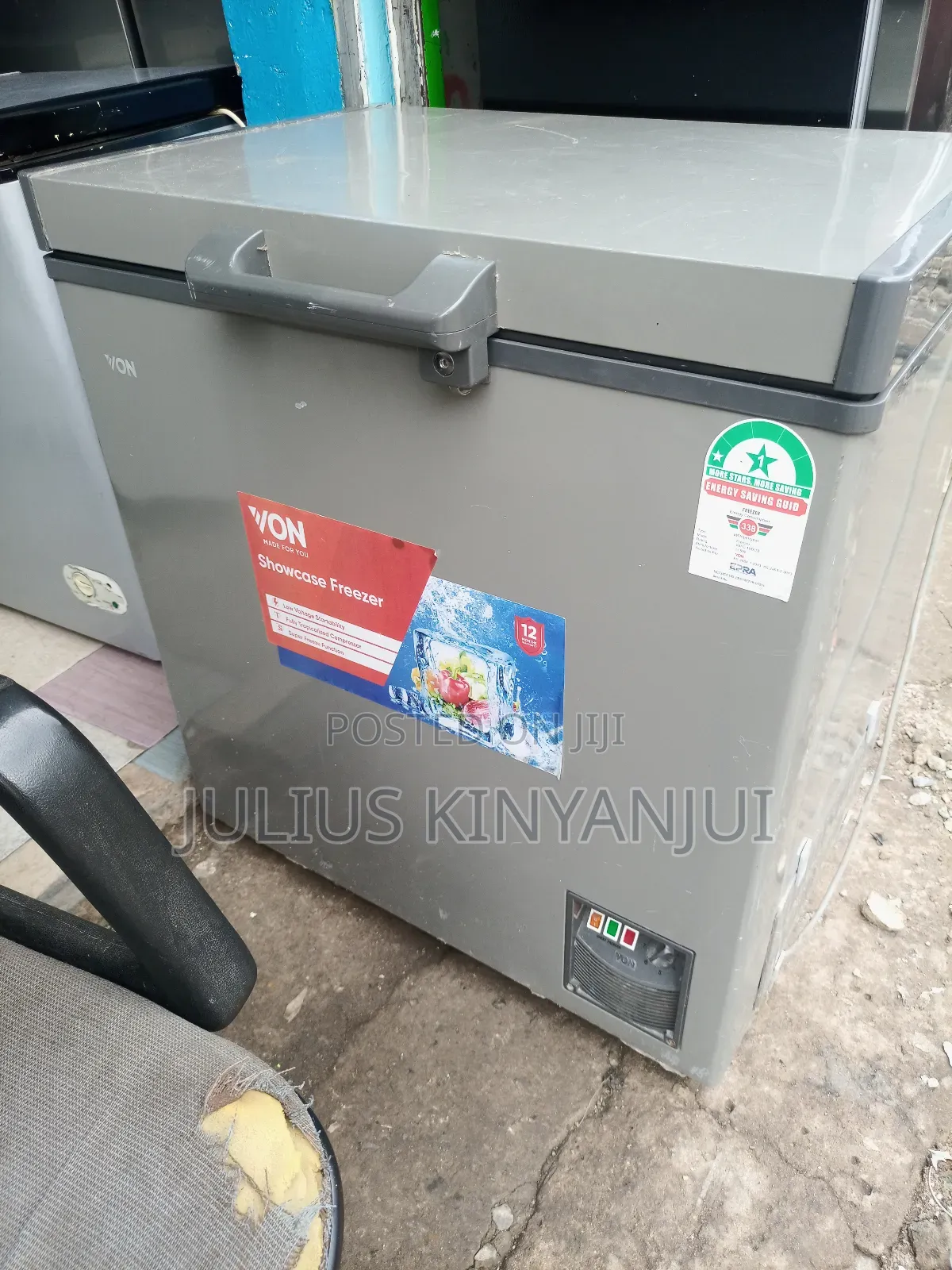 Super Freezing Von 150l