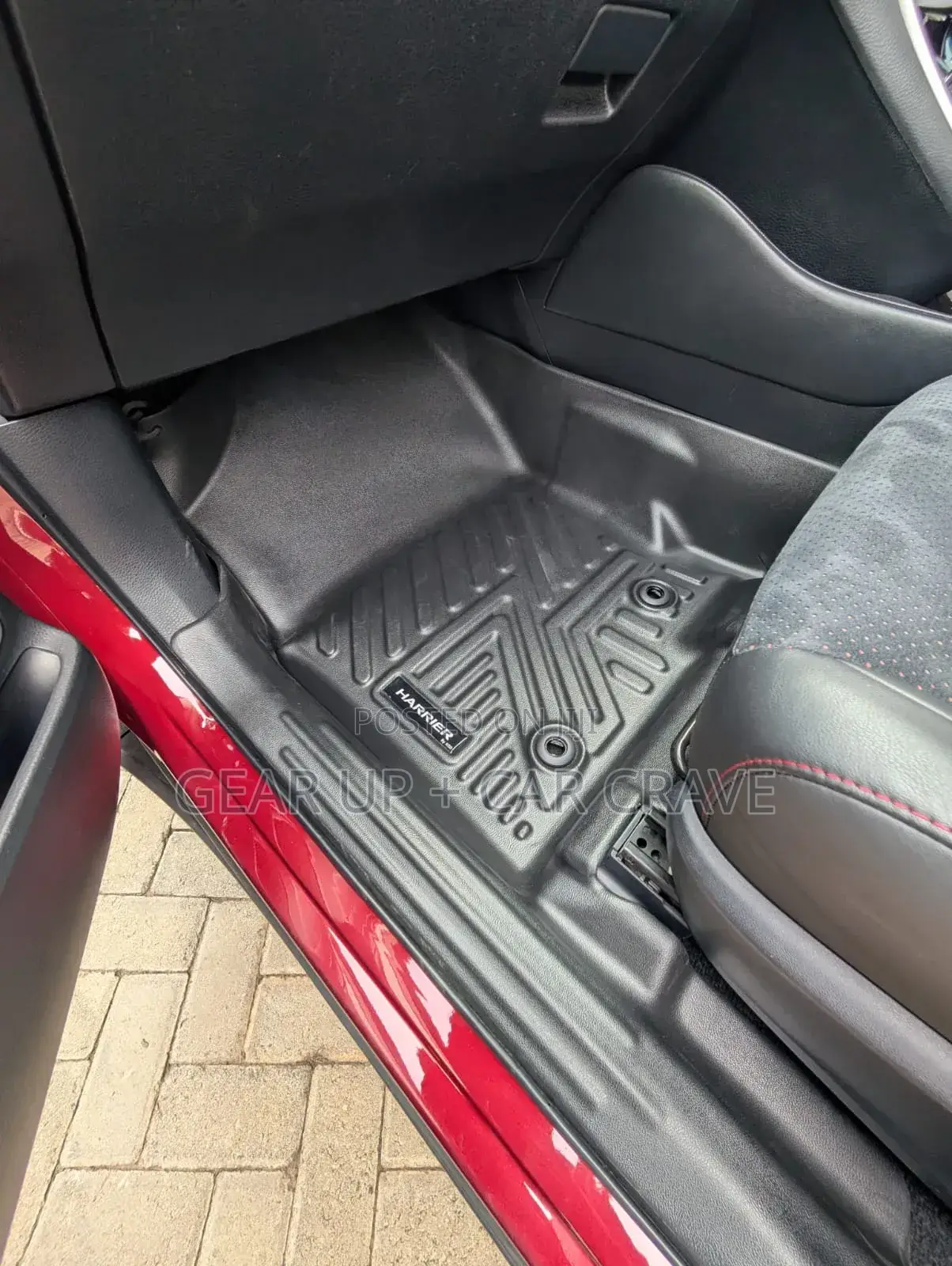 Toyota Harrier All Weather 5d Floor Mats