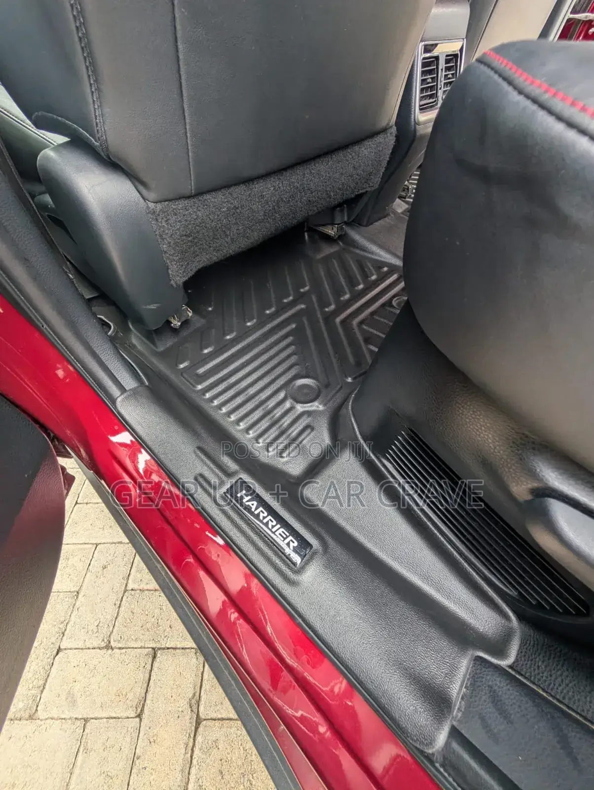 Toyota Harrier All Weather 5d Floor Mats