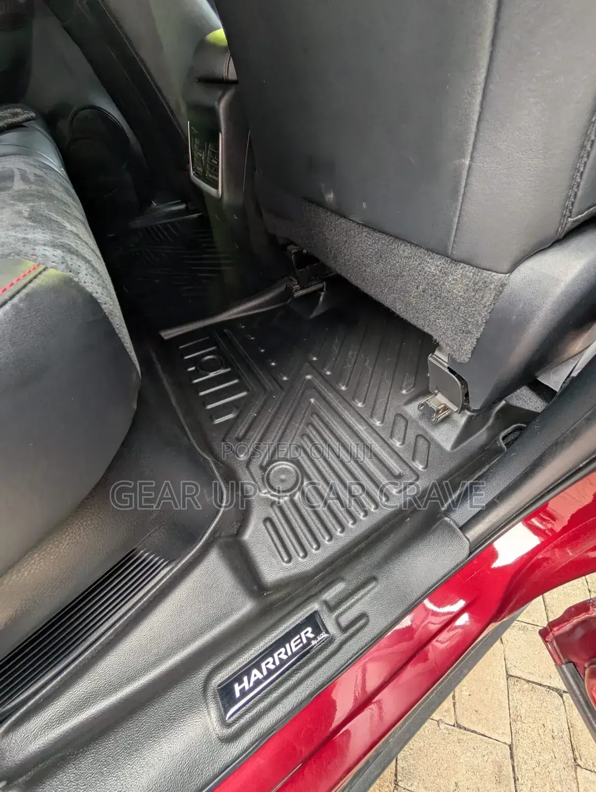 Toyota Harrier All Weather 5d Floor Mats