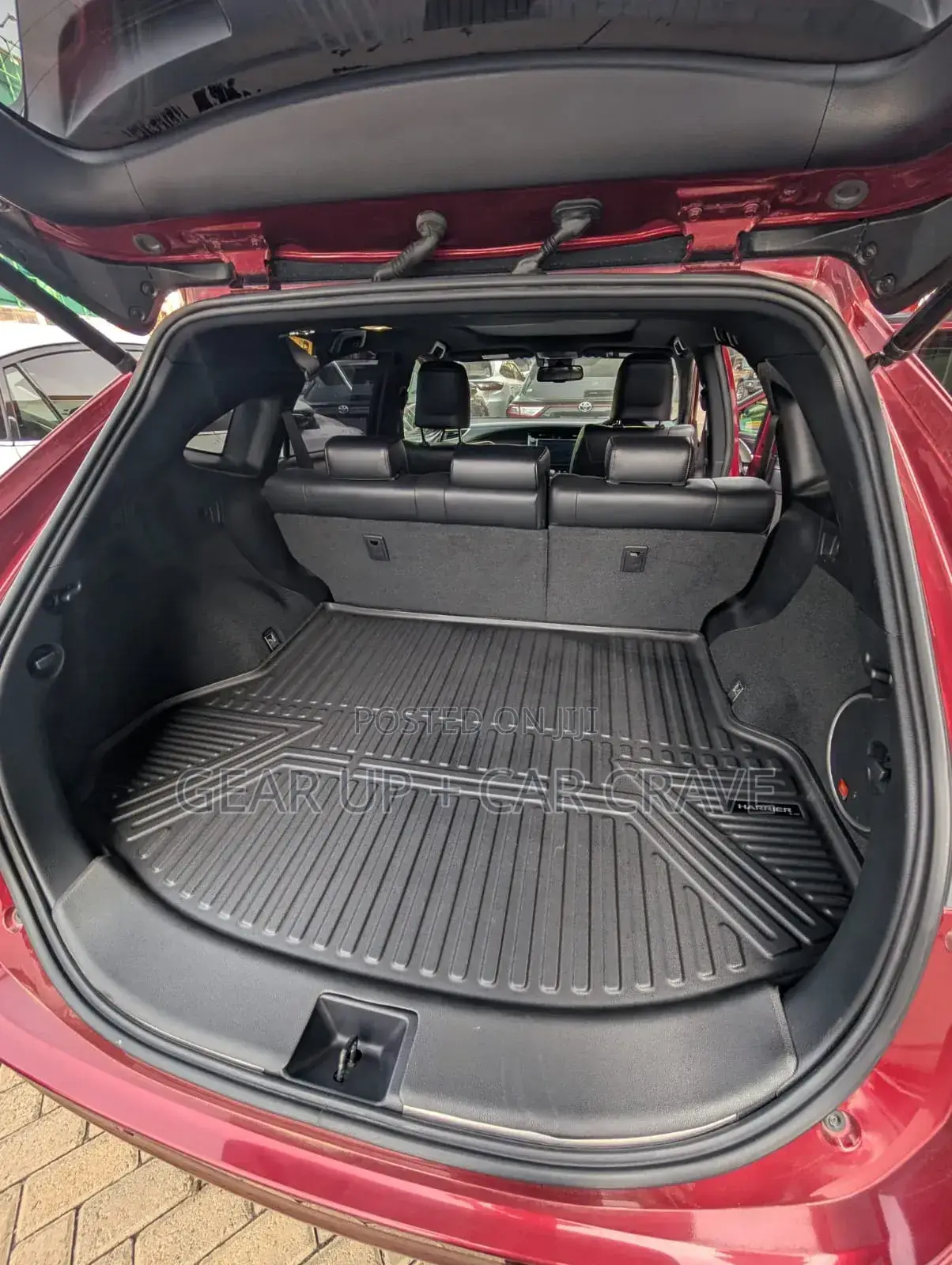 Toyota Harrier All Weather 5d Floor Mats
