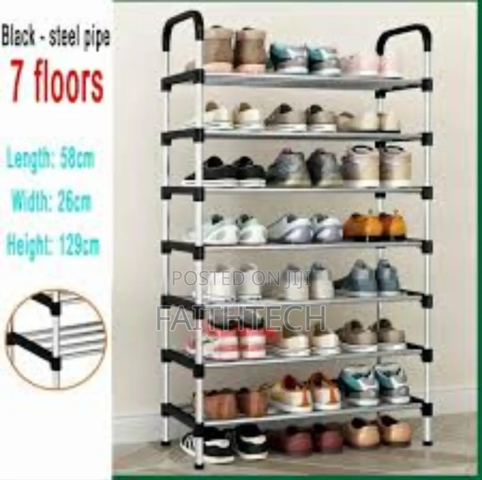 *7 Layers Shoe Rack