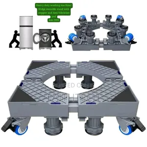 Heavy Duty Washing Machine/Fridge Movable Stand