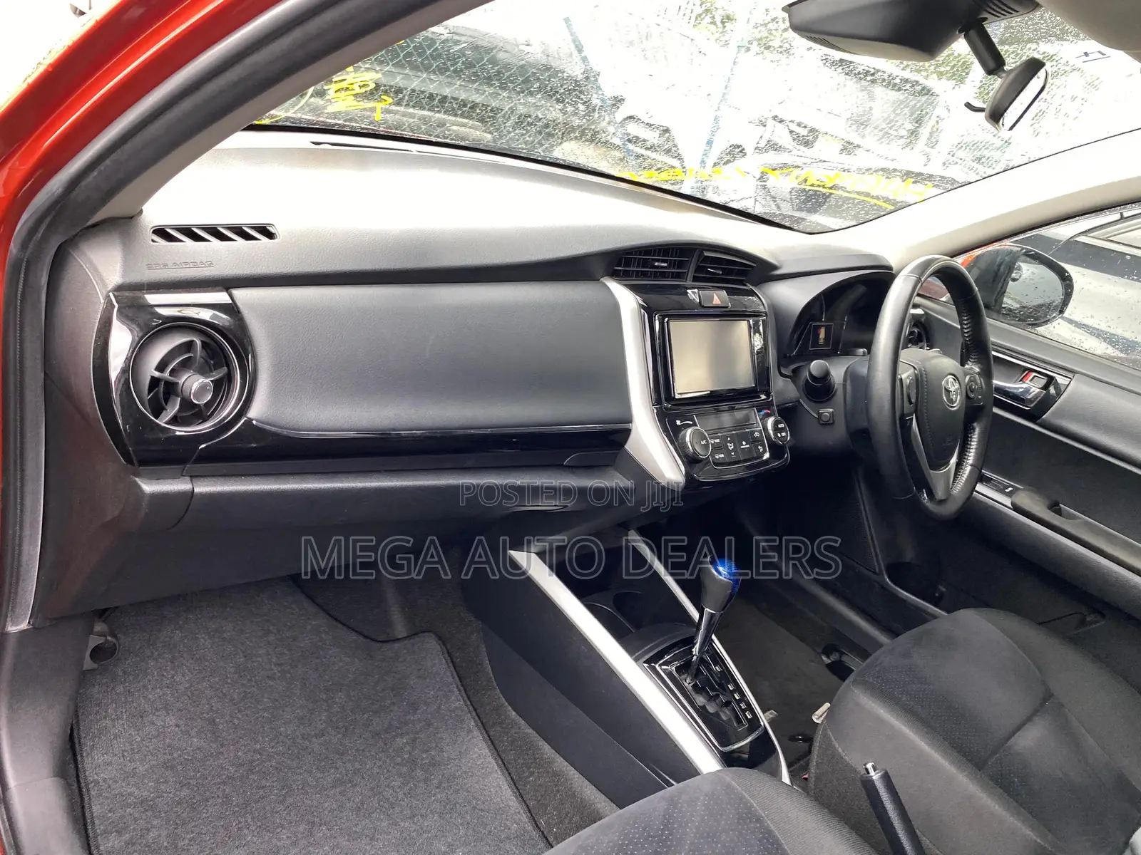 Toyota Corolla Fielder 1.5 Hybrid FWD 2018 Orange