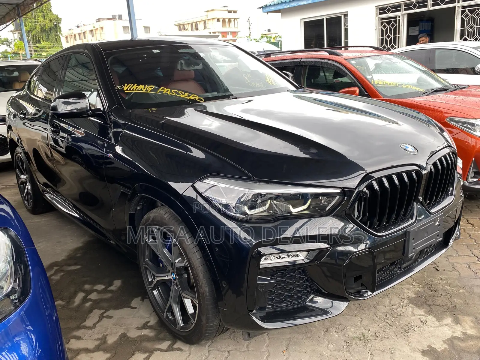 BMW X6 2020 Black
