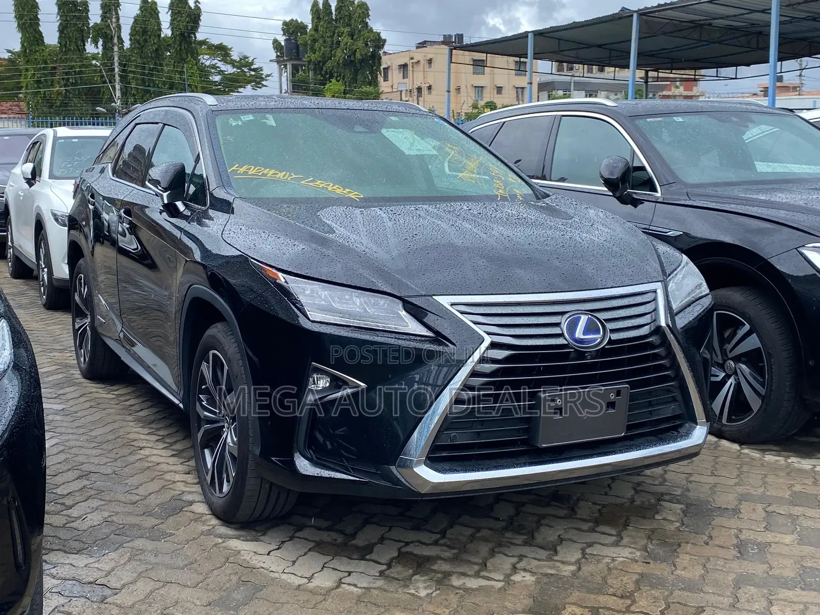 Lexus RX 450h 3.5 Hybrid FWD 2018 Black
