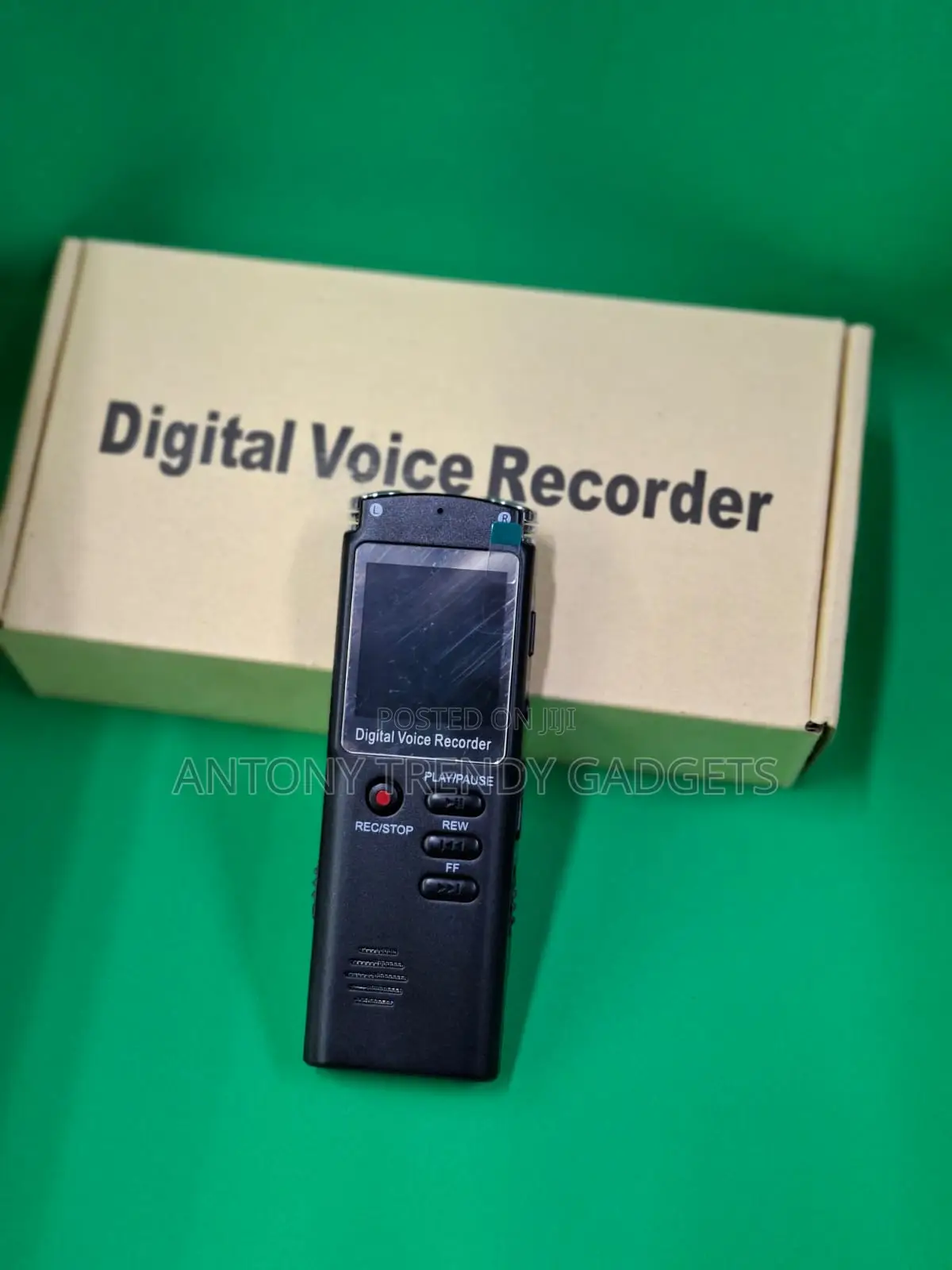 Easy-to-use Digital Recorder With Clear Sound Recording