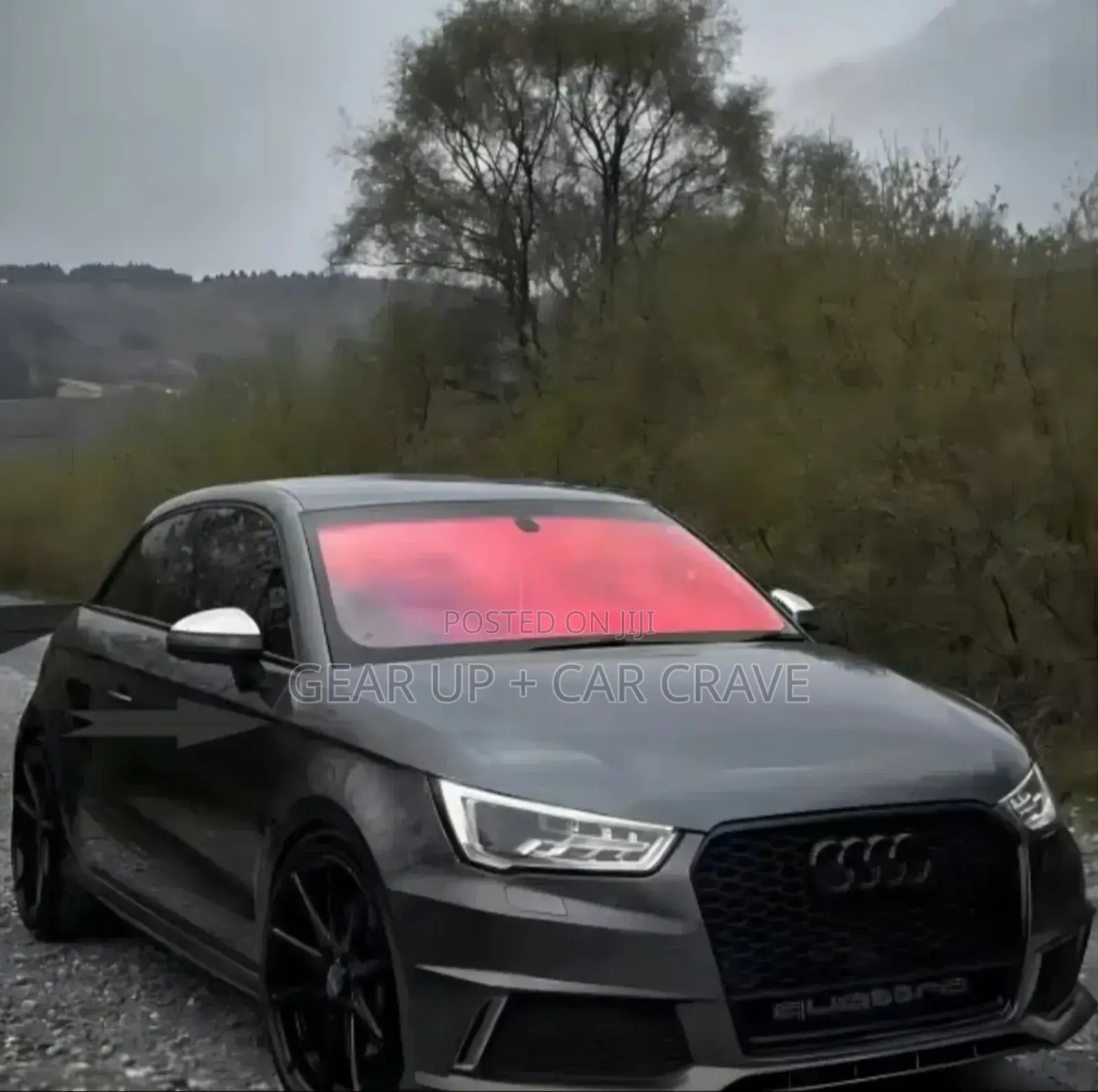 Chameleon Tint for Windscreen
