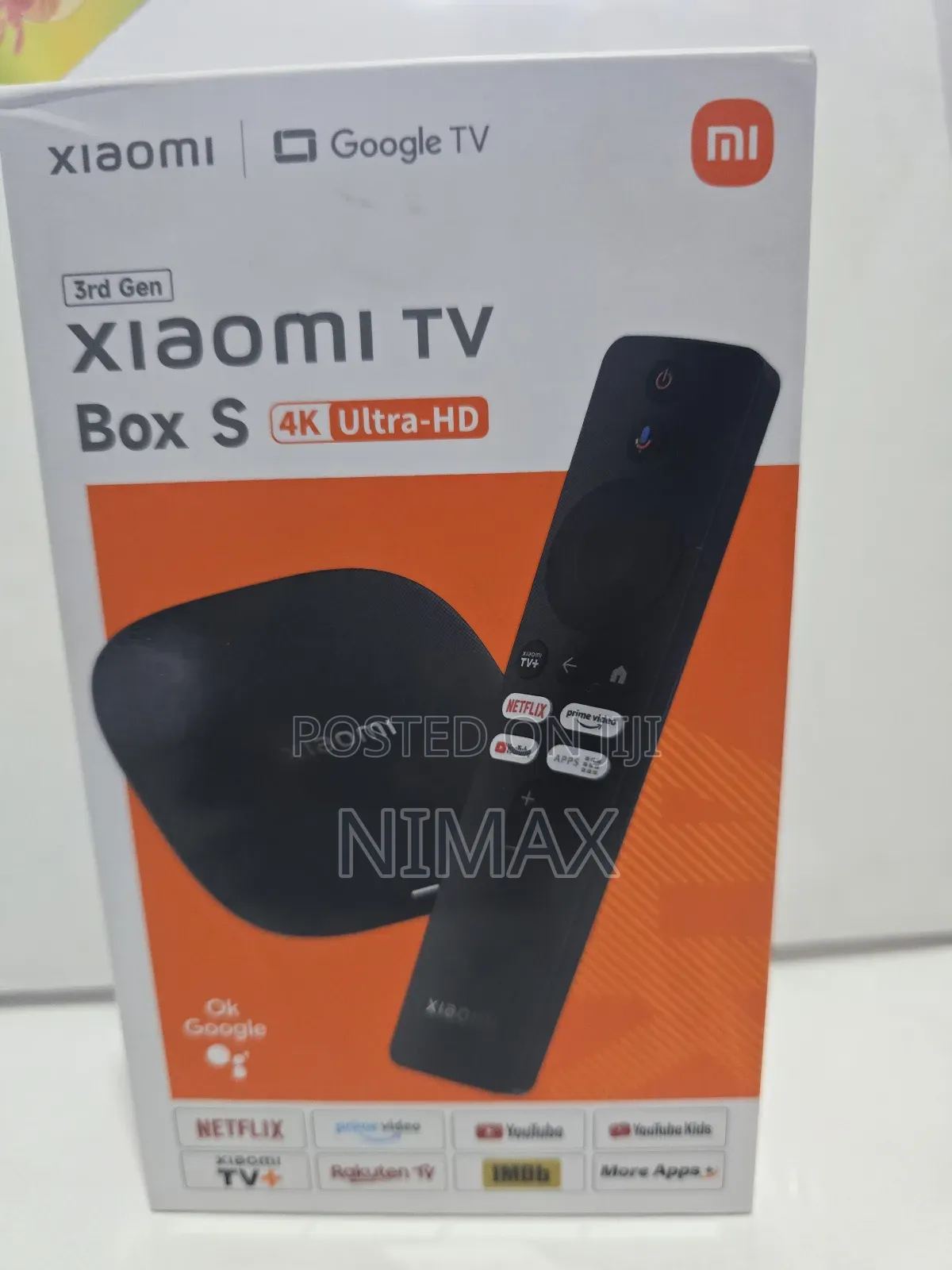 Xiaomi Tv Box S 3rd Generation