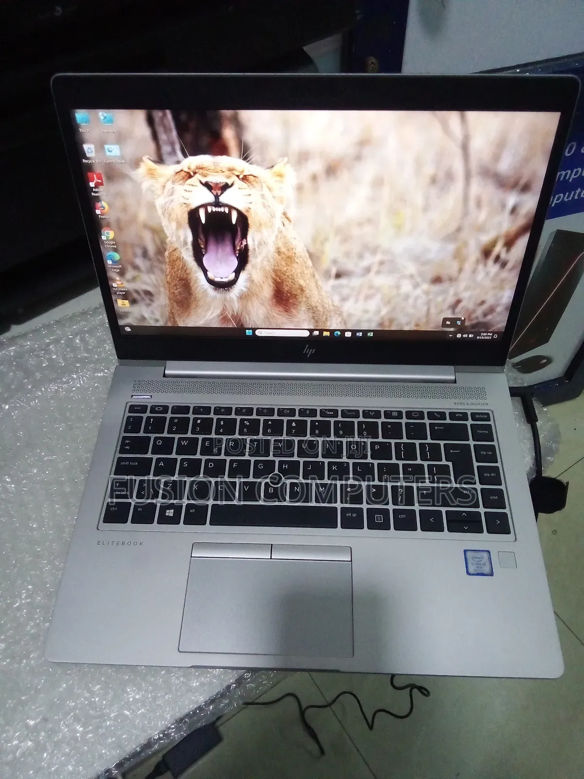 Laptop HP EliteBook 840 G6 16GB Intel Core I5 SSD 256GB