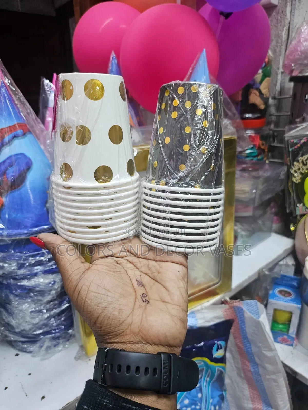 Paper Cups Variety