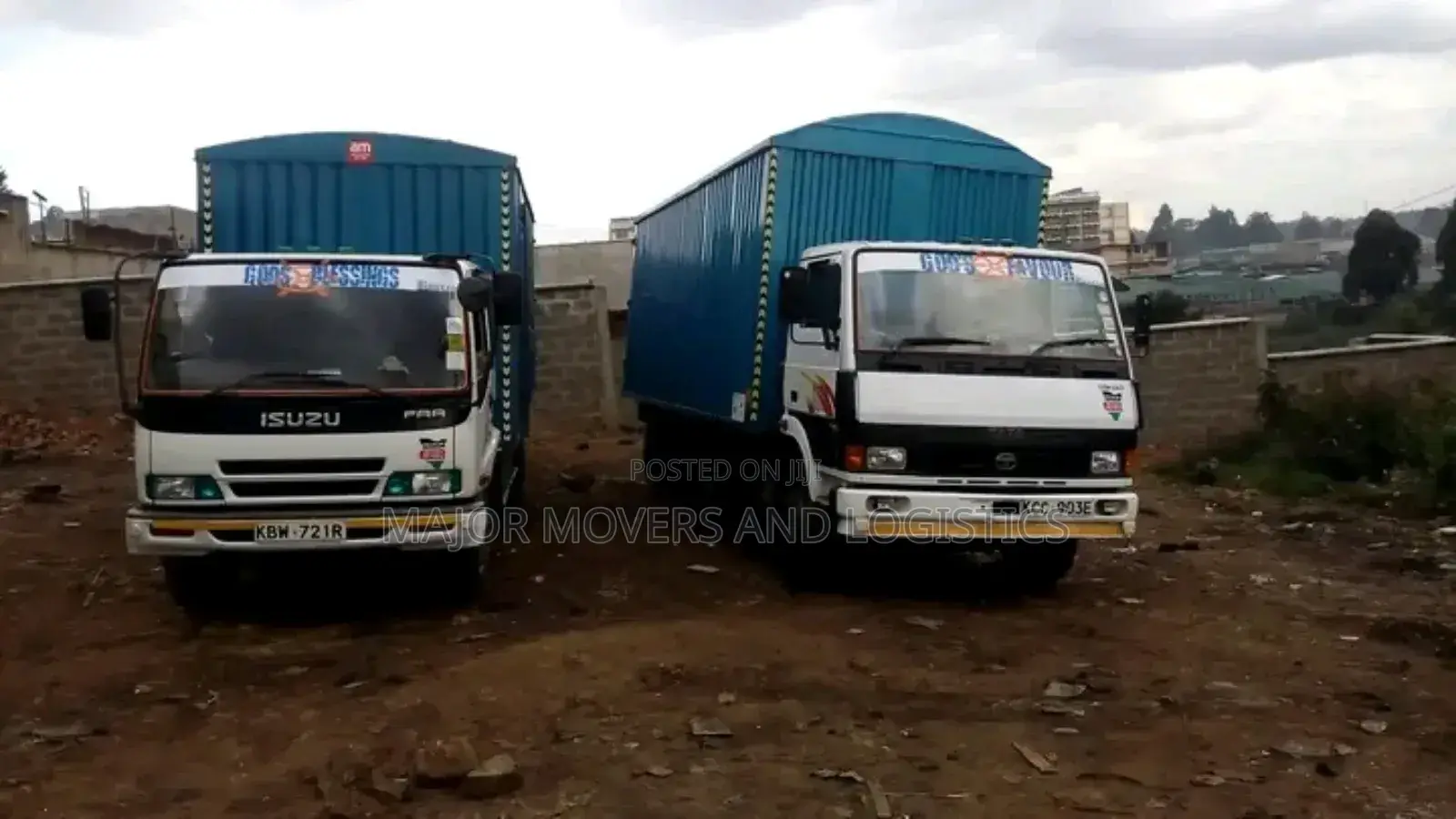Nairobi- Muranga Transportation Services