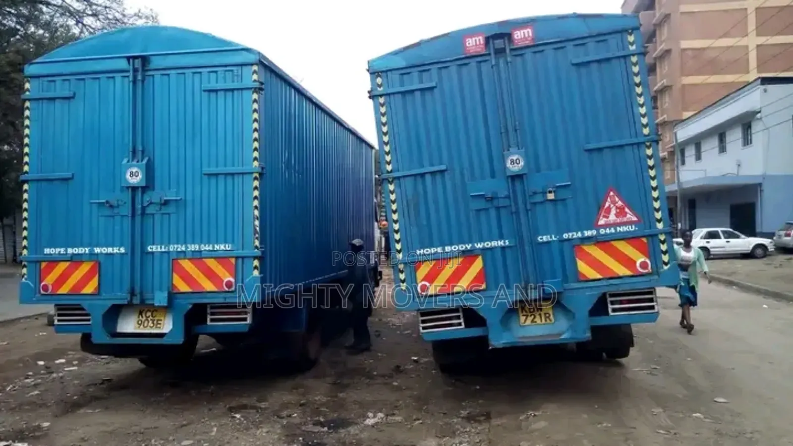 Nairobi- Muranga Transportation Services