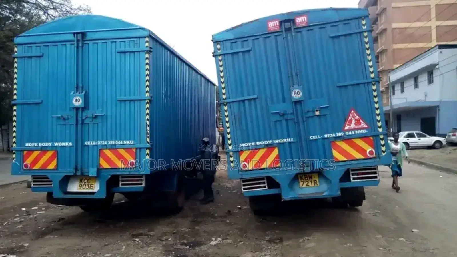 Nairobi- Muranga Transportation Services