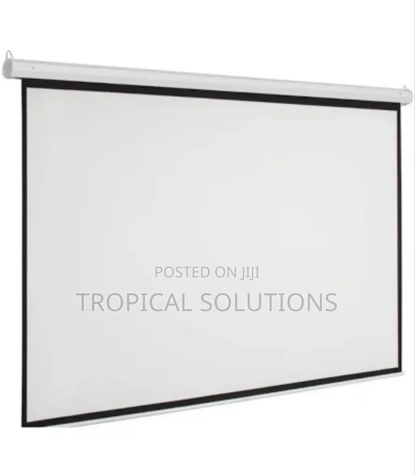 Electric Projector Screen 300cm×300cm Electric Projector