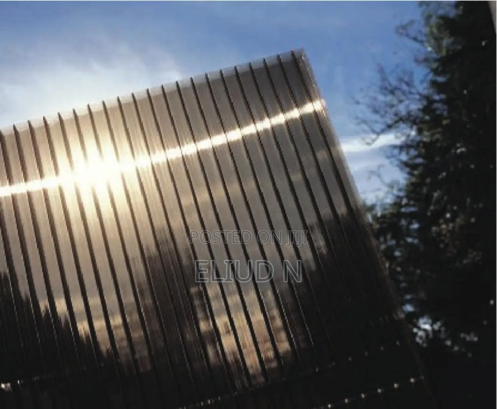 Durable Polycarbonate/6mm Polycarbonate Bronze