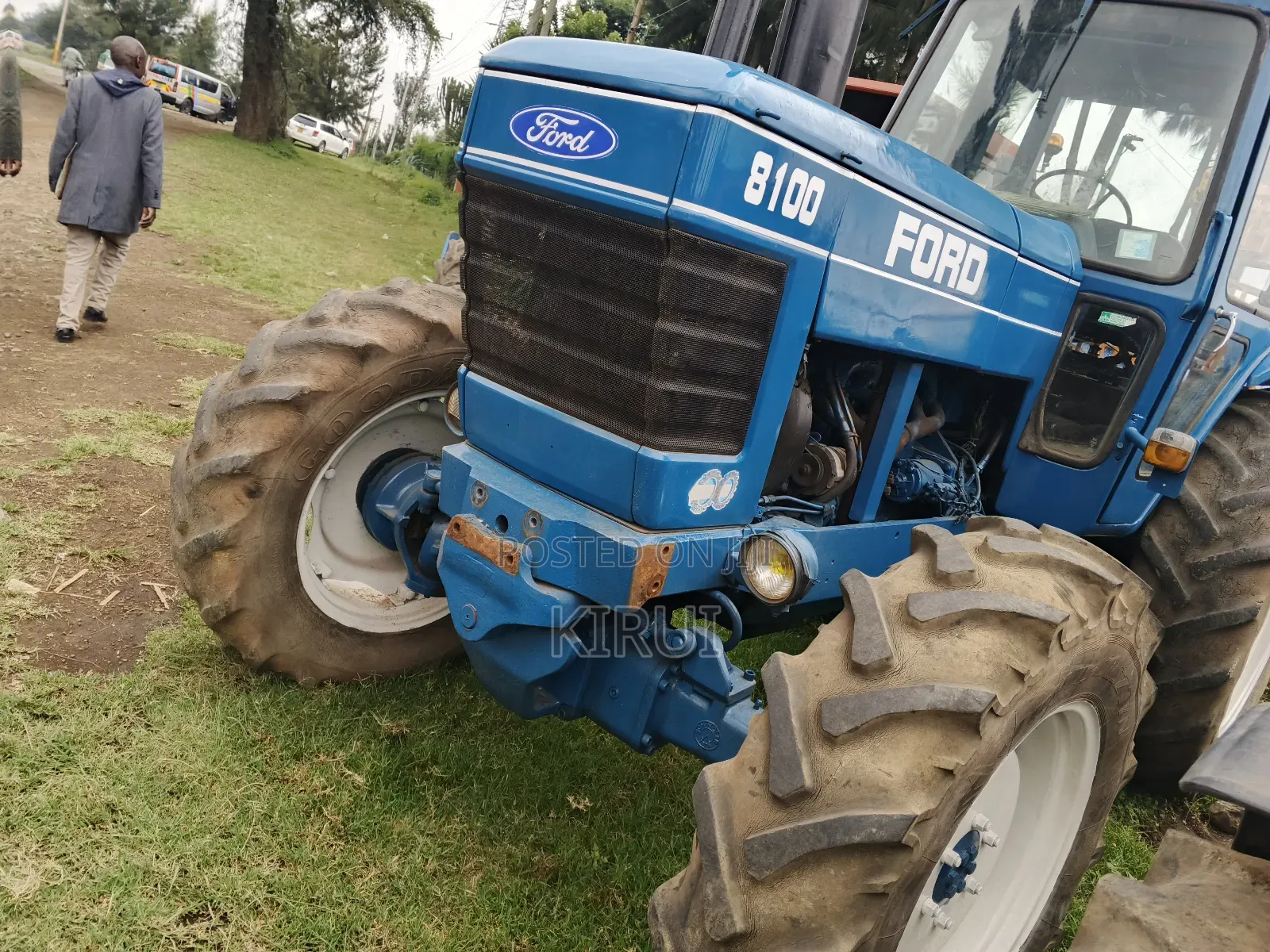 Ford 8100 Tractor