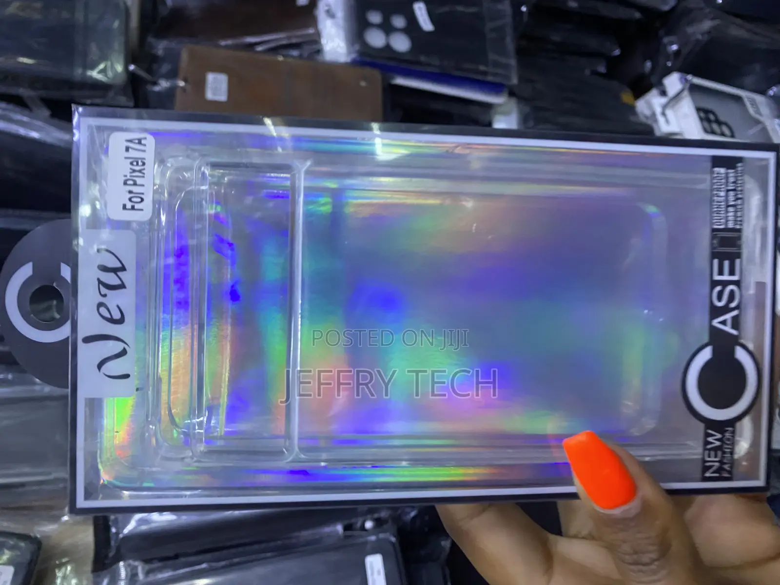 Bokoo Google Pixel 7a Flexible Clear Tpu Phone Case