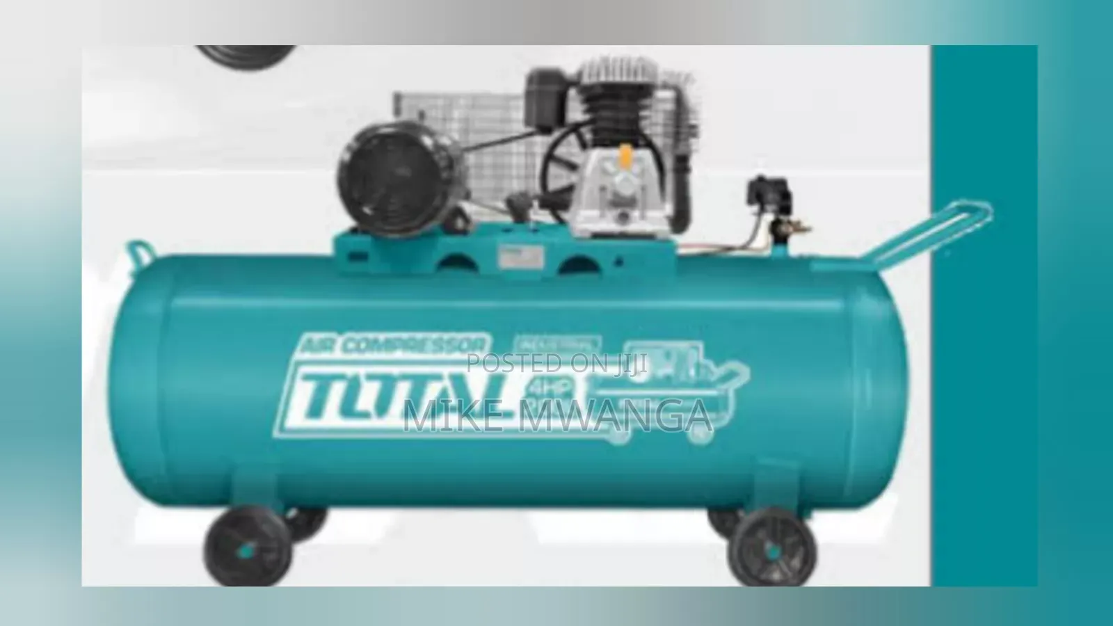 Steady Supply Air Compressor, 200l/Total