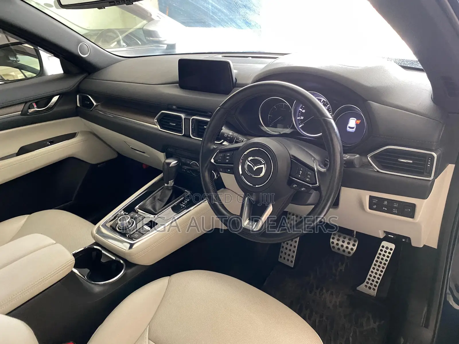 Mazda CX-8 2.2 AWD (7 seater) 2018 Blue