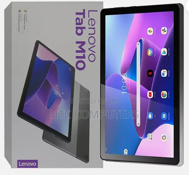 New Lenovo Tab M10 64 GB Black