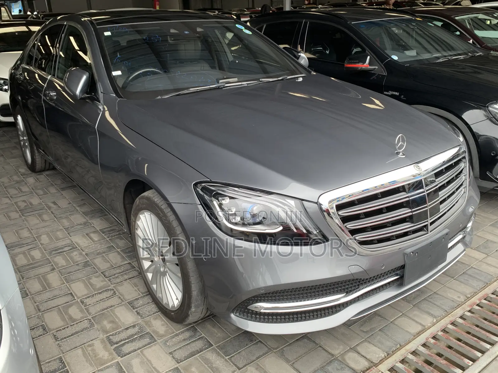 Mercedes-Benz S-Class S 450 4MATIC (W222) 2018 Gray