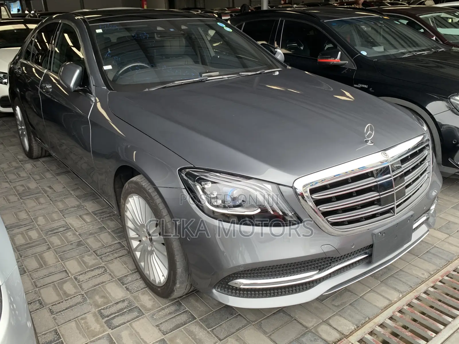 Mercedes-Benz S-Class S 450 4MATIC (W222) 2018 Gray