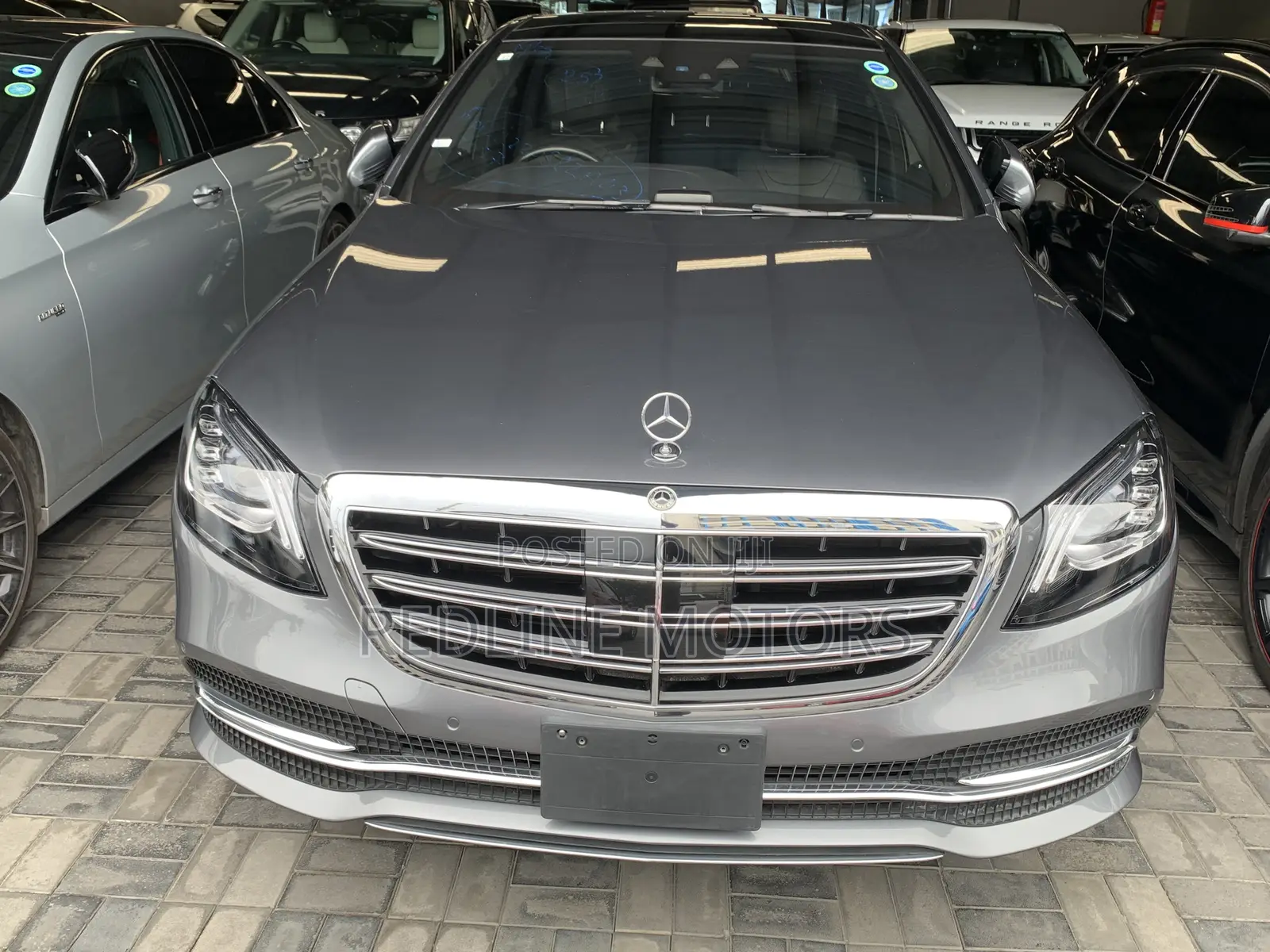 Mercedes-Benz S-Class S 450 4MATIC (W222) 2018 Gray