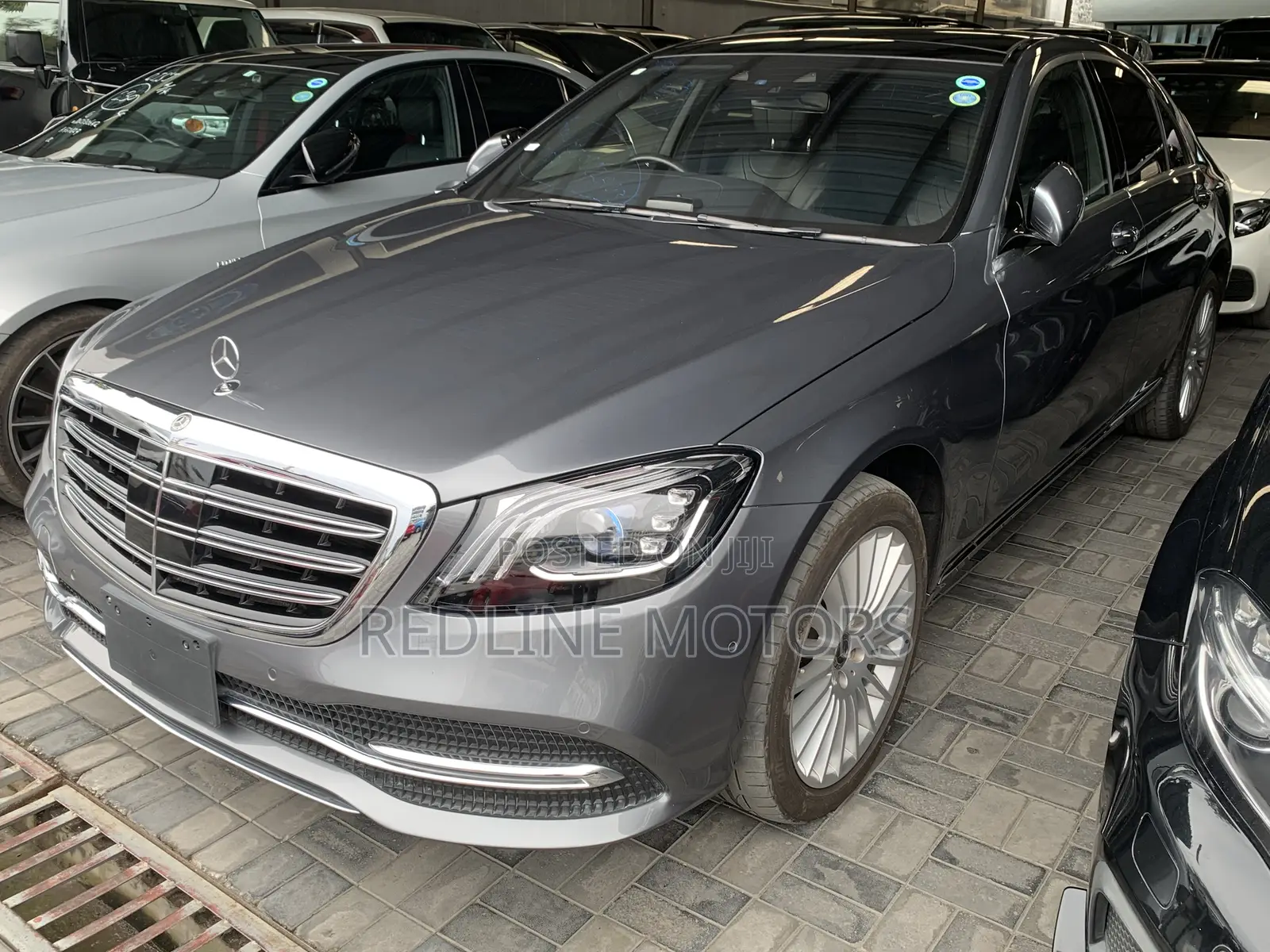 Mercedes-Benz S-Class S 450 4MATIC (W222) 2018 Gray