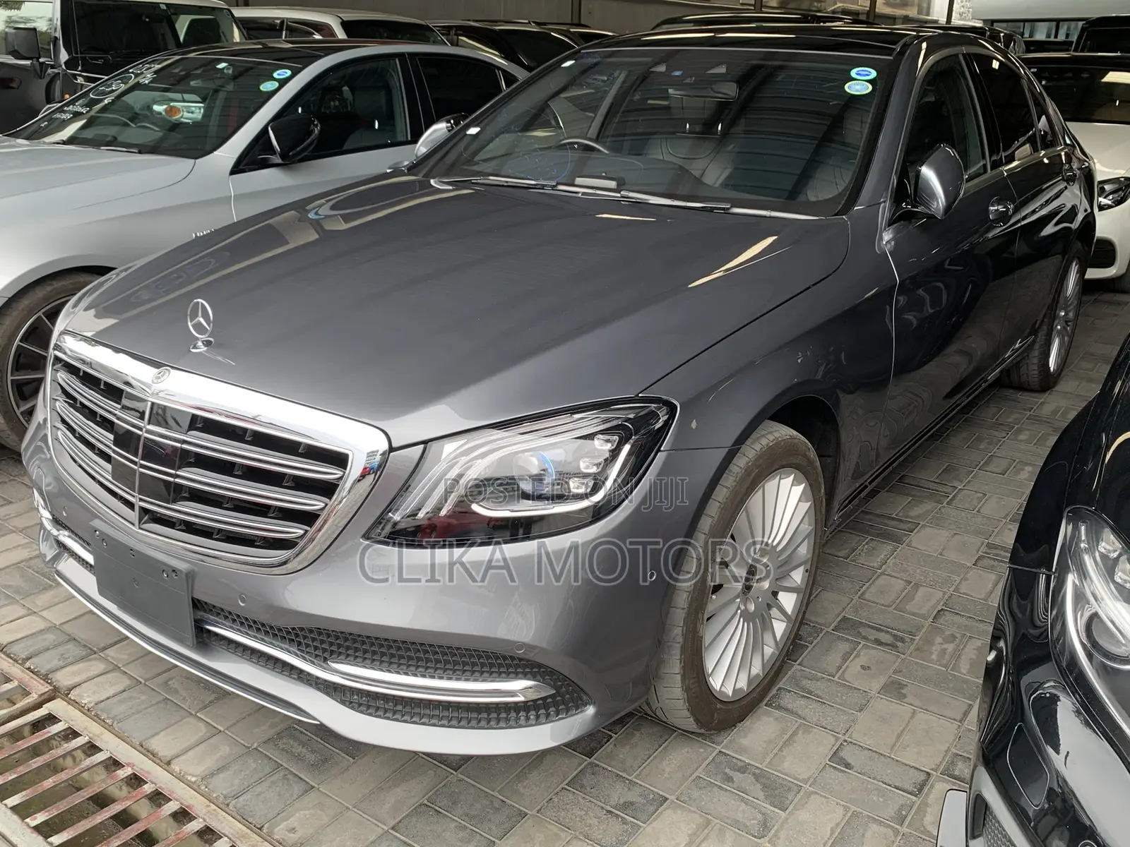 Mercedes-Benz S-Class S 450 4MATIC (W222) 2018 Gray