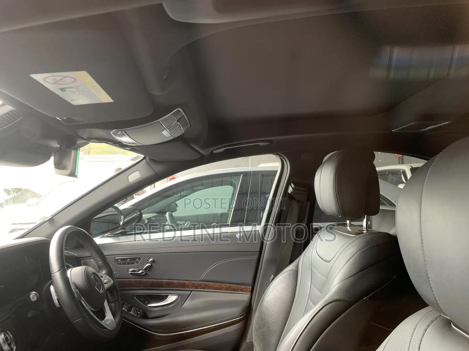 Mercedes-Benz S-Class S 450 4MATIC (W222) 2018 Gray