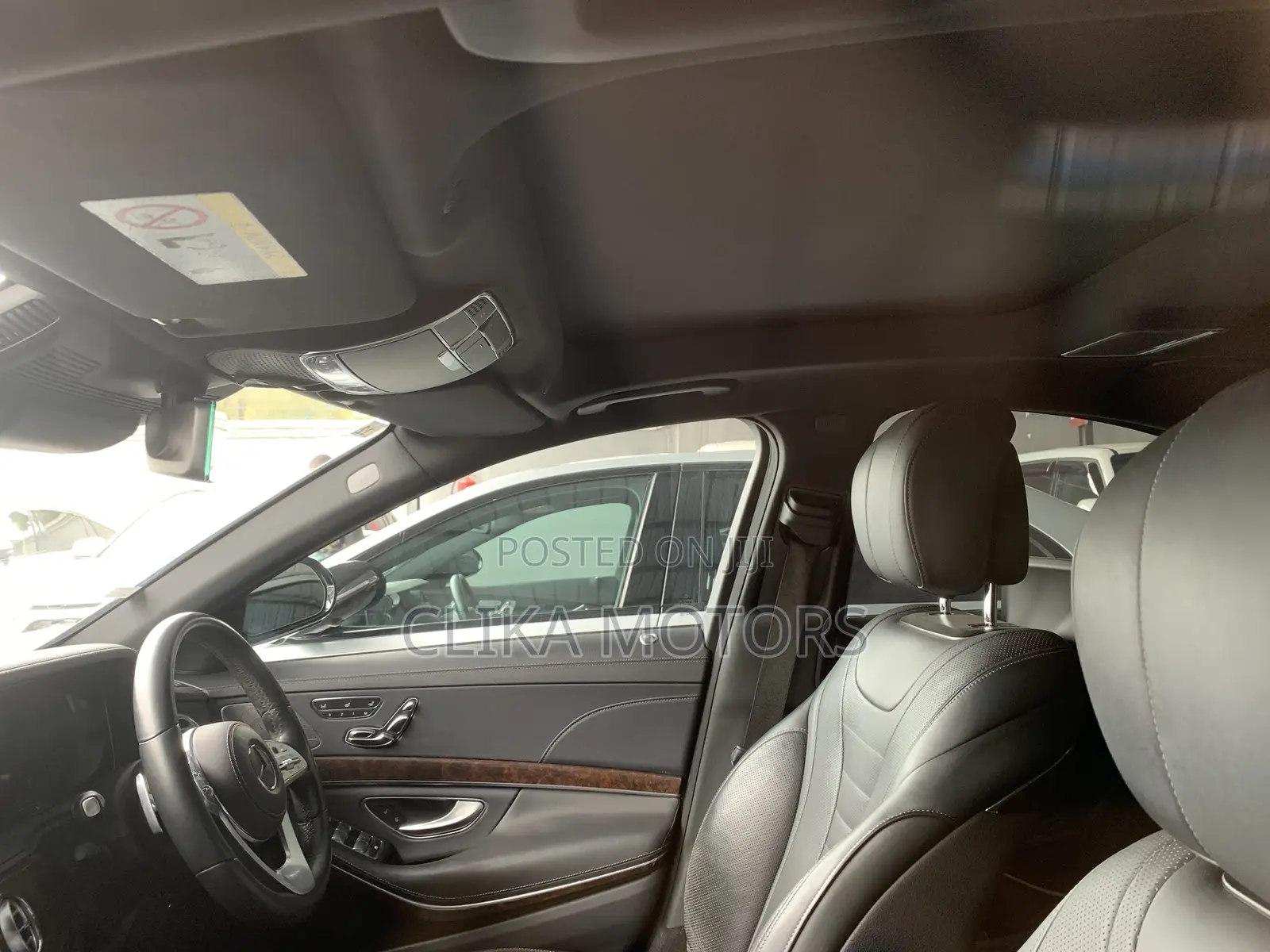 Mercedes-Benz S-Class S 450 4MATIC (W222) 2018 Gray