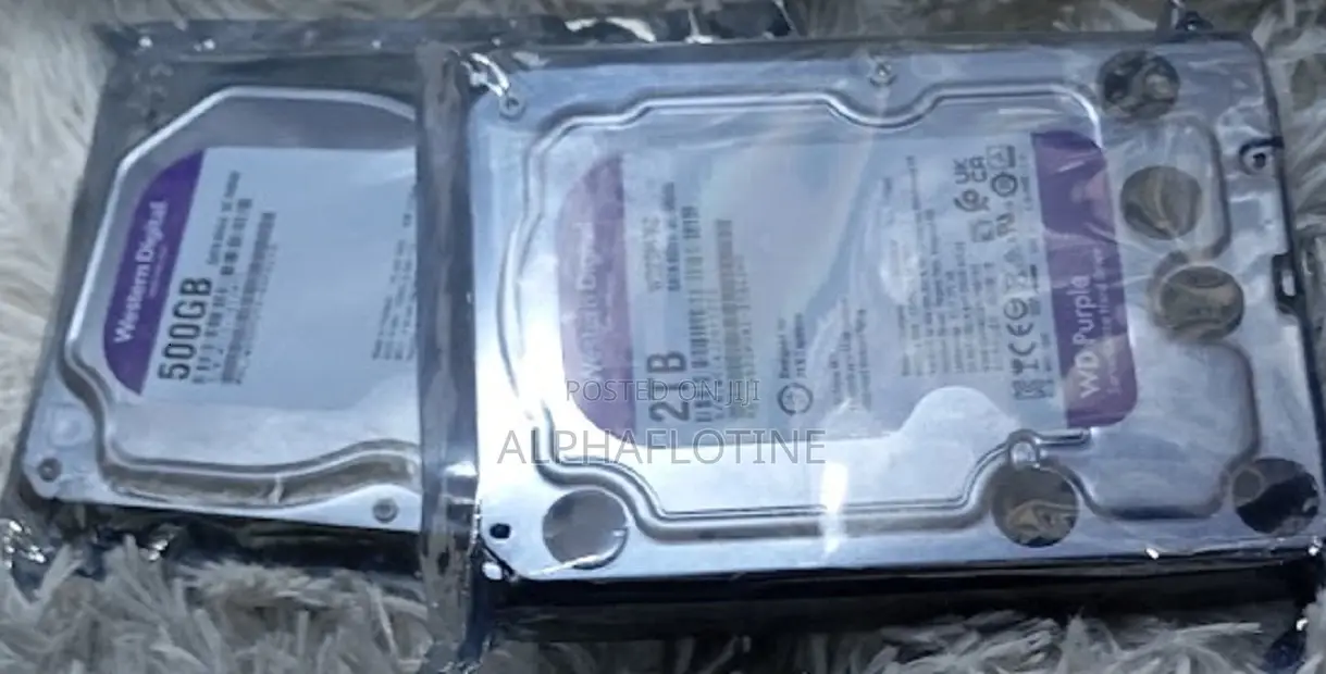 Wd Purple 500 Gb Surveillance HDD