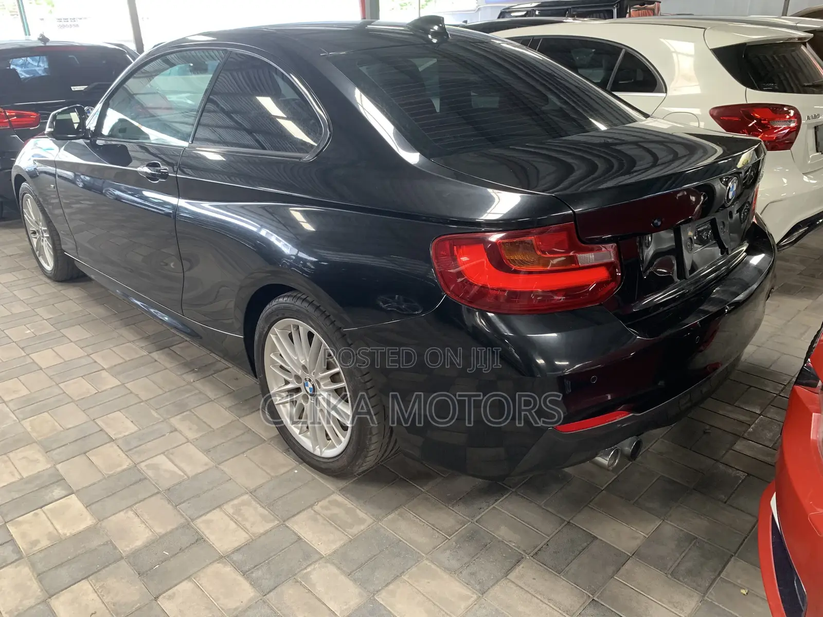 BMW 220i 2018 Matt Black